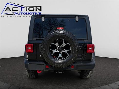 Used 2018 Jeep Wrangler Unlimited Rubicon image 7