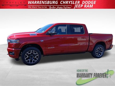New 2026 RAM 1500 Laramie w/ Laramie Southwest Edition AWD/4WD image 6