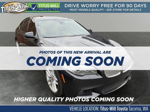 Used 2012 BMW 550i Sedan RWD image 1