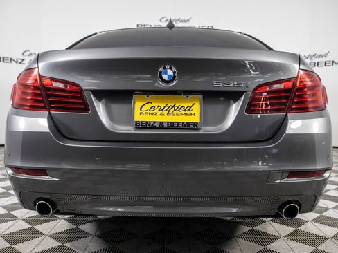 Used 2015 BMW 535i Sedan RWD image 7