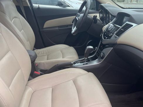 Used 2015 Chevrolet Cruze LTZ w/ Sun, Sound and Sport Package image 4