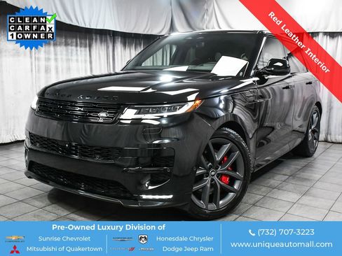 Used 2025 Land Rover Range Rover Sport Autobiography AWD/4WD image 1