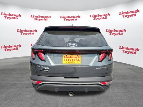 Used 2024 Hyundai Tucson Blue image 25