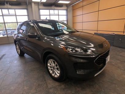 Certified 2020 Ford Escape SE