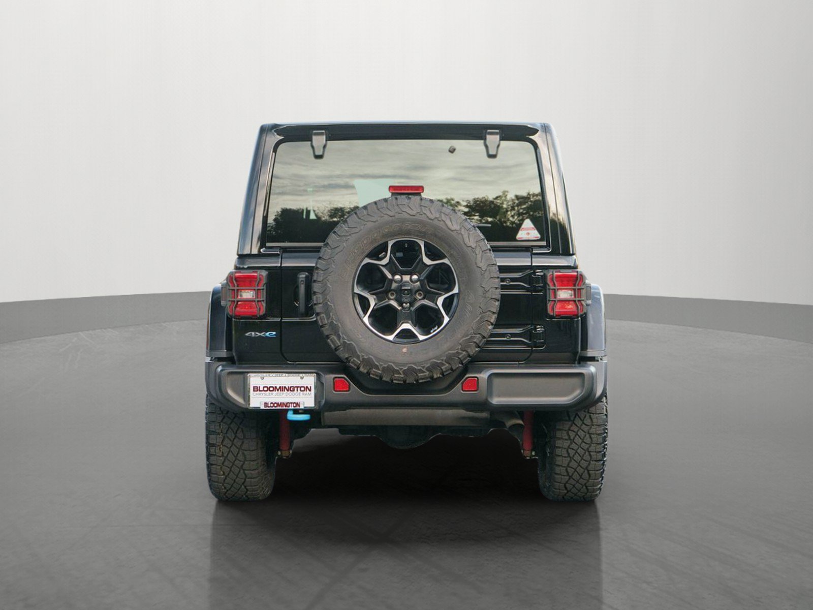 Used 2021 Jeep Wrangler Unlimited Rubicon 4xe w/ Cold Weather Group AWD/4WD image 6