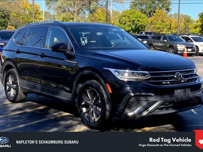 Used 2022 Volkswagen Tiguan SE
