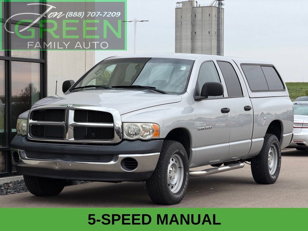 Used 2004 Dodge Ram 1500 Truck ST w/ Trailer Tow Group AWD/4WD image 1