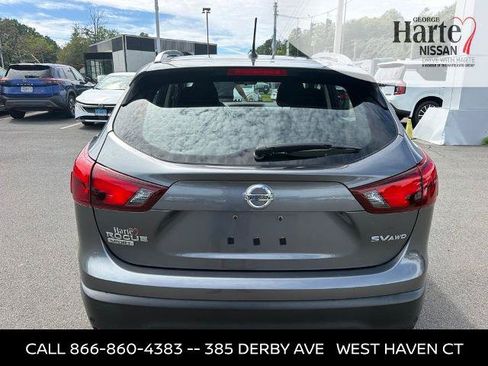 Certified 2019 Nissan Rogue Sport SV AWD/4WD image 6