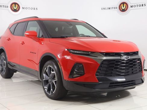 Used 2020 Chevrolet Blazer RS FWD image 22