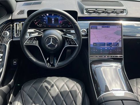 Used 2023 Mercedes-Benz S 580 4MATIC Sedan image 11
