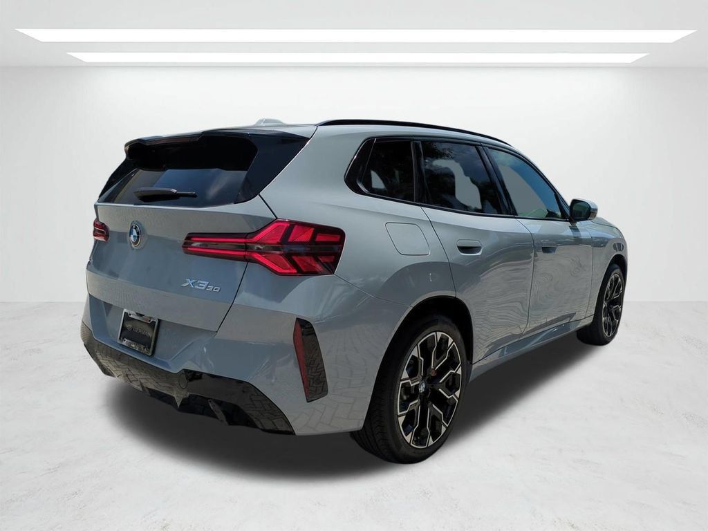 New 2026 BMW X3 xDrive30i w/ Premium Package AWD/4WD image 4