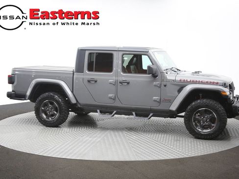 Used 2021 Jeep Gladiator Rubicon w/ LED Lighting Group AWD/4WD image 47