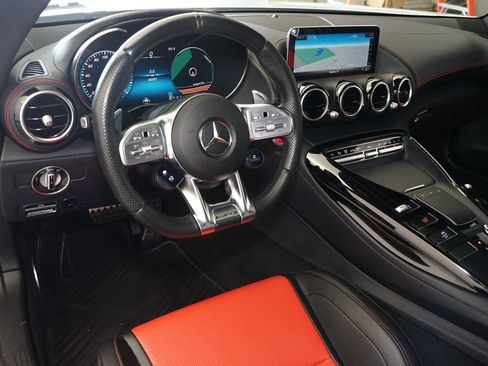 Used 2020 Mercedes-Benz AMG GT Coupe w/ AMG Aerodynamic Package (DC3) image 8