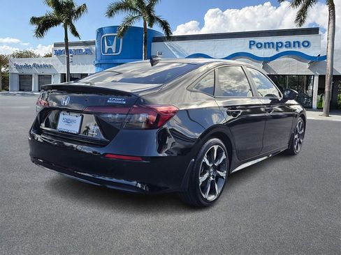 Certified 2025 Honda Civic Sport Touring image 7