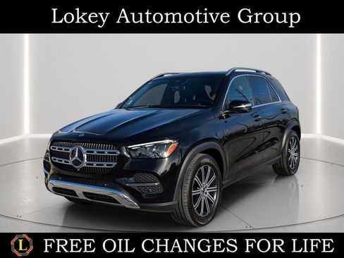 Used 2025 Mercedes-Benz GLE 350 4MATIC image 1