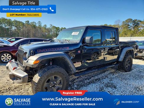 Used 2021 Jeep Gladiator Mojave w/ LED Lighting Group AWD/4WD image 1