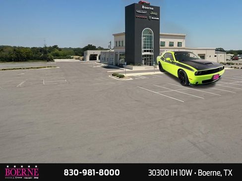 Used 2023 Dodge Challenger R/T w/ T/A Package RWD image 33