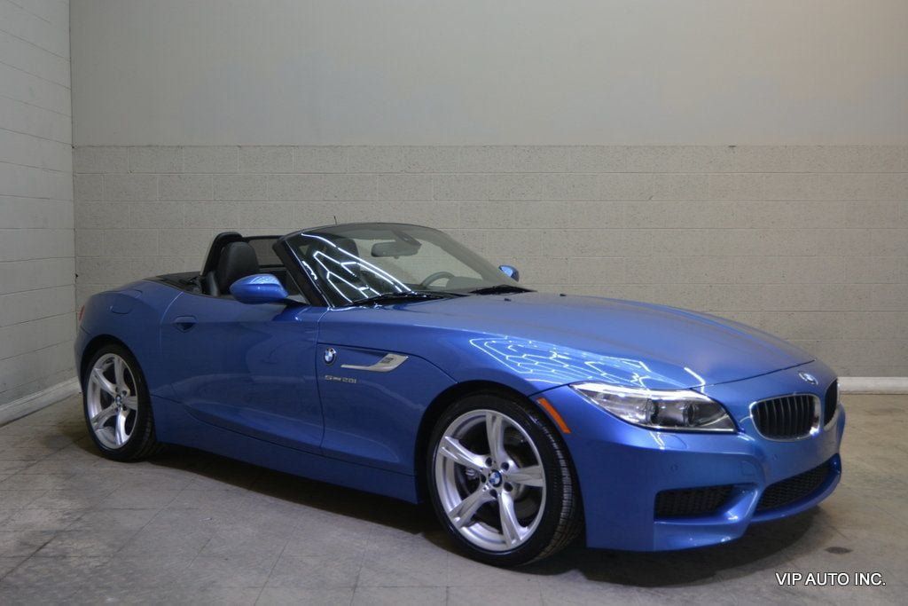 Used 2016 BMW Z4 sDrive28i RWD image 1