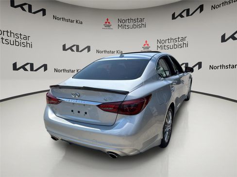 Used 2020 INFINITI Q50 Luxe w/ Essential Package (3.0T Luxe) AWD/4WD image 5