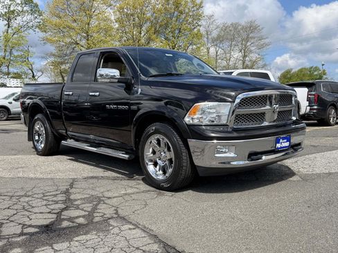 Used 2011 RAM 1500 Laramie w/ Protection Group AWD/4WD image 2