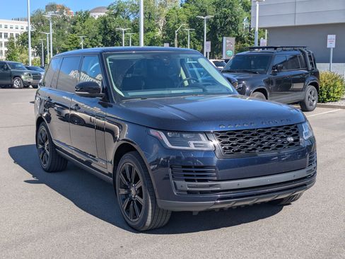 Used 2021 Land Rover Range Rover P525 Westminster Edition LWB AWD/4WD image 3