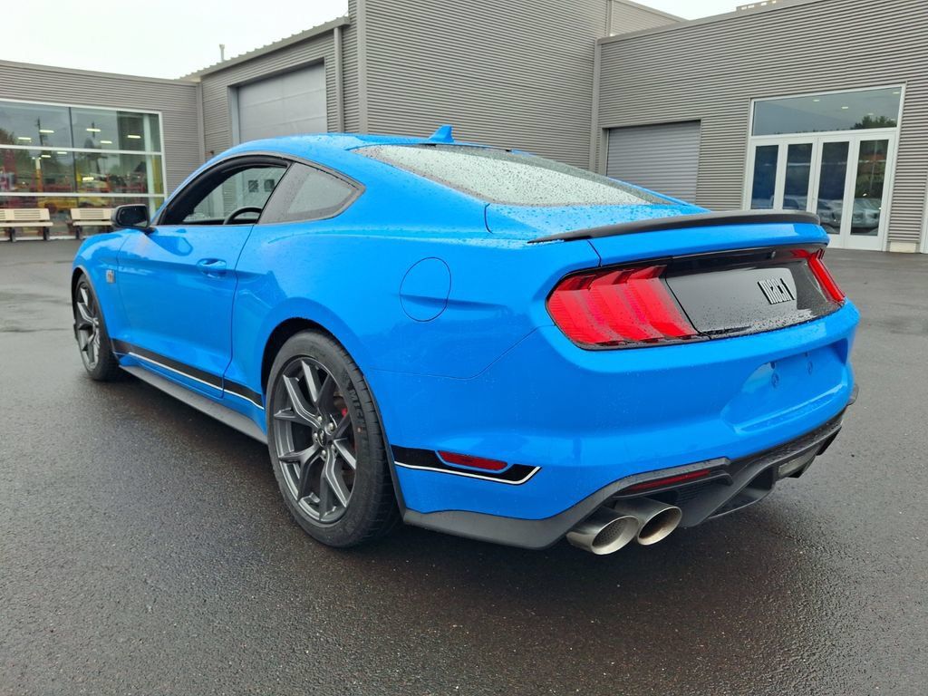Used 2022 Ford Mustang Mach 1 w/ Equipment Group 700A RWD image 7