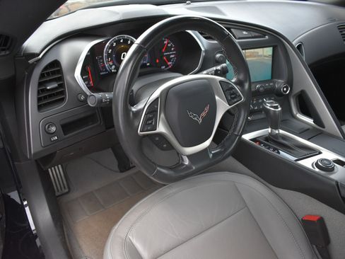 Used 2016 Chevrolet Corvette Stingray Coupe w/ Battery Protection Package RWD image 15