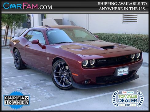 Used 2020 Dodge Challenger R/T Scat Pack w/ Driver Convenience Group image 1