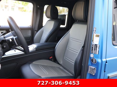Certified 2025 Mercedes-Benz G 580 w/ EQ Technology image 2