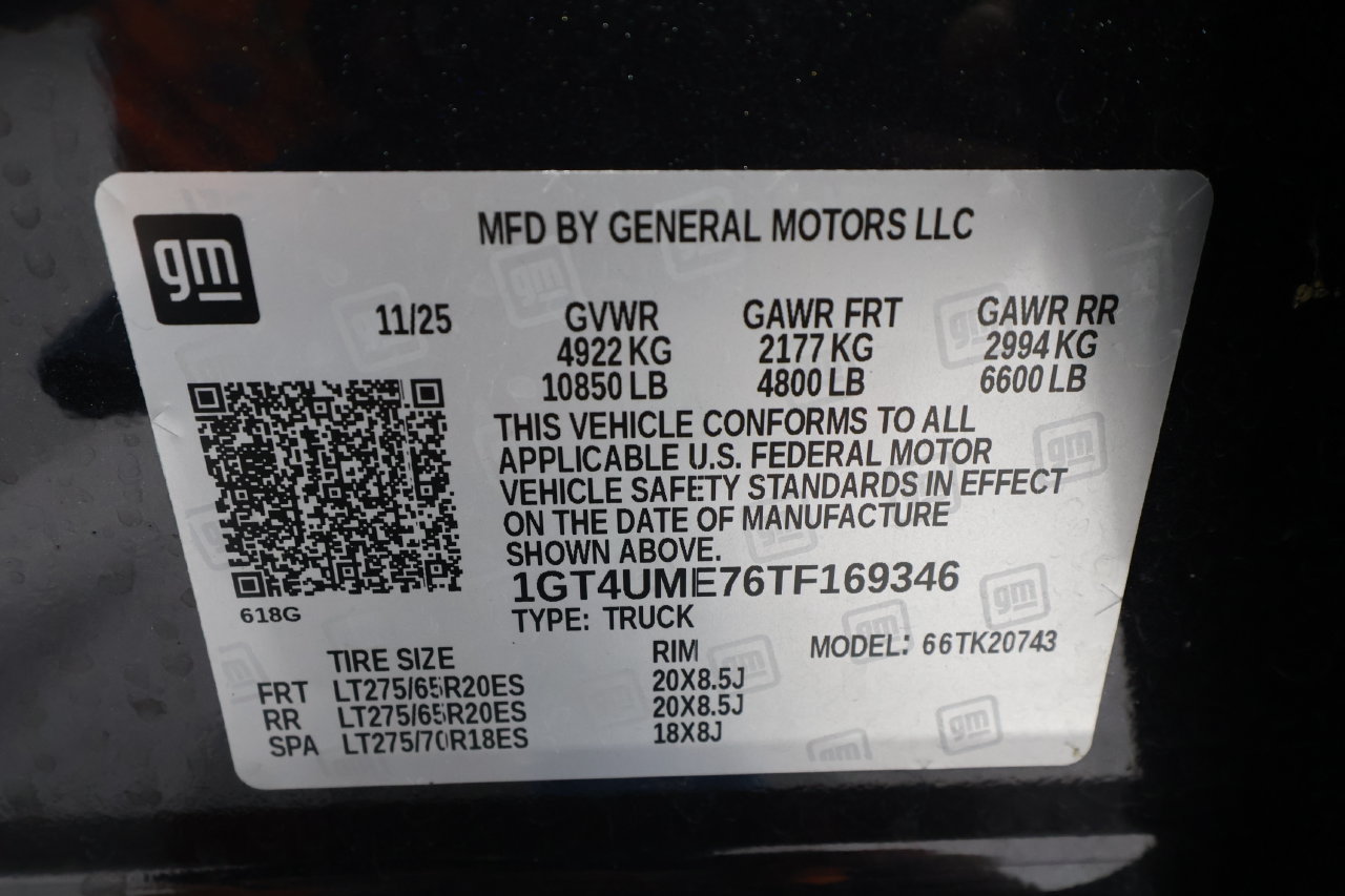 Used 2026 GMC Sierra 2500 SLE w/ SLE Value Package; AWD/4WD image 31