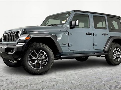 New 2026 Jeep Wrangler Sport S image 1