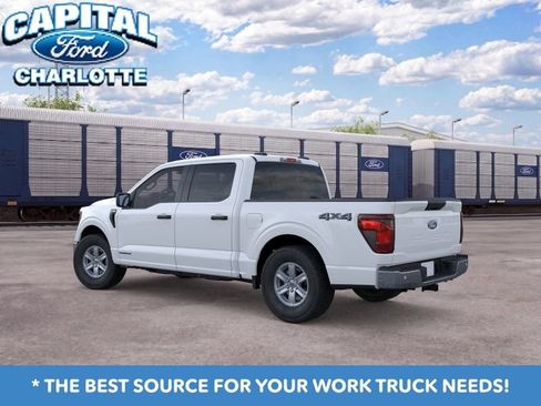 New 2026 Ford F150 XL w/ Equipment Group 104A Hybrid AWD/4WD image 4