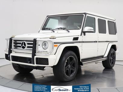 Used 2017 Mercedes-Benz G 550