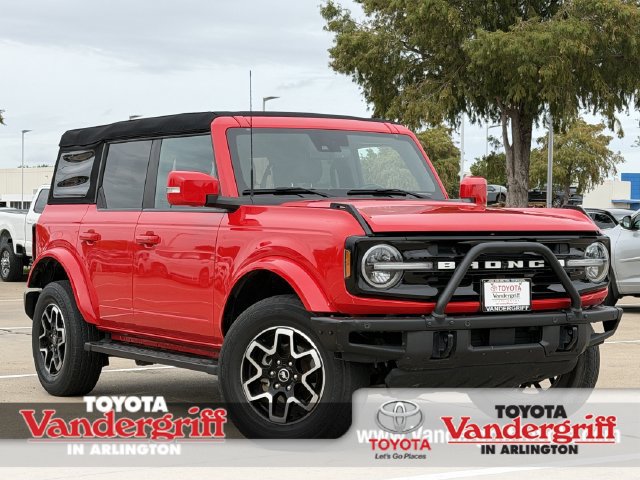 Used 2023 Ford Bronco Outer Banks AWD/4WD image 1