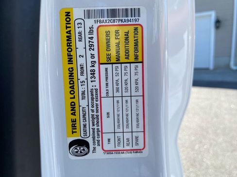 Used 2023 Ford Transit 350 XLT image 32