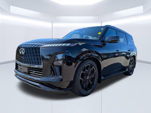 New 2026 INFINITI QX80 4WD w/ Sport Exterior Package image 7