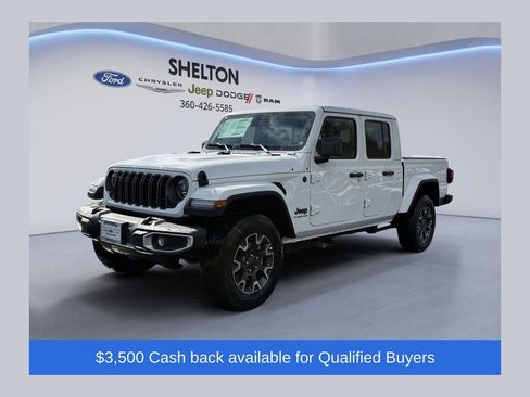 New 2026 Jeep Gladiator Mojave AWD/4WD image 1