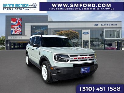 Used 2024 Ford Bronco Sport Heritage