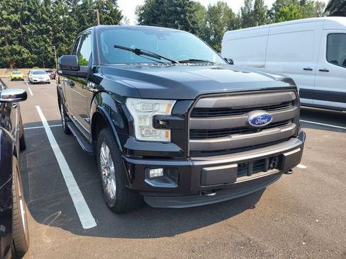 Used 2015 Ford F150 Lariat w/ Equipment Group 502A Luxury AWD/4WD image 2
