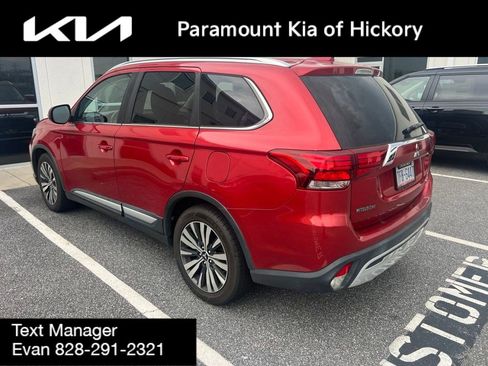 Used 2019 Mitsubishi Outlander SEL AWD/4WD image 5