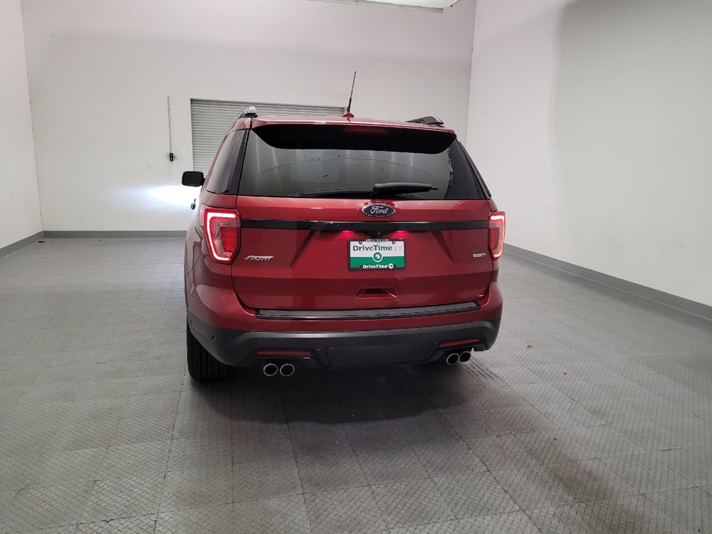 Used 2018 Ford Explorer Sport w/ Equipment Group 401A AWD/4WD image 6