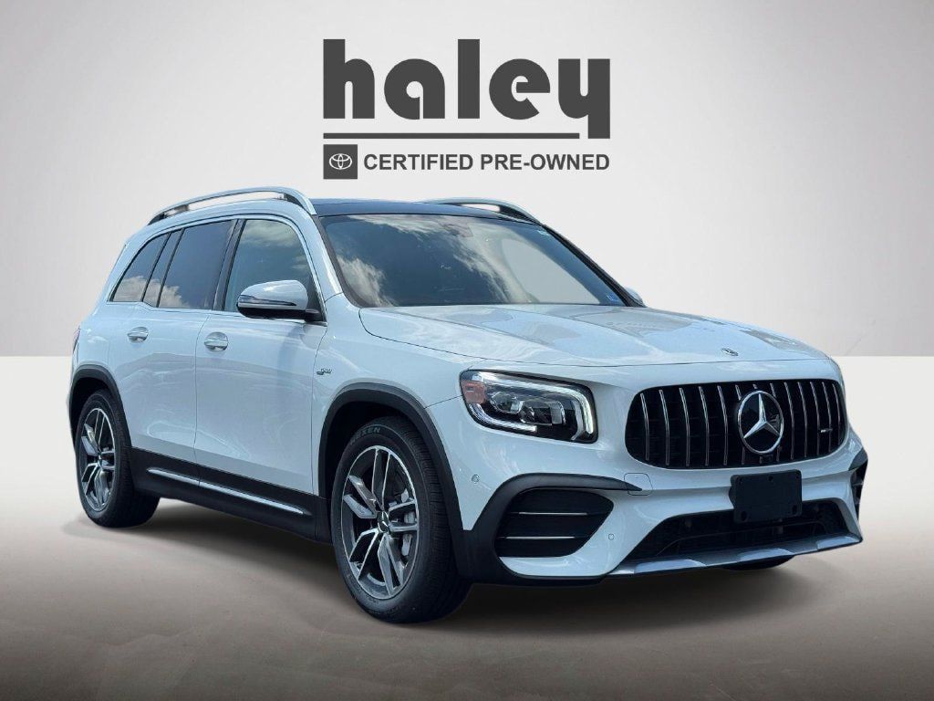 Used 2023 Mercedes-Benz GLB 35 AMG 4MATIC image 1