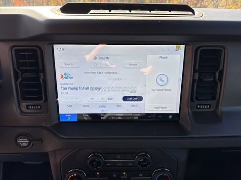 New 2025 Ford Bronco Base w/ Sasquatch Package image 14