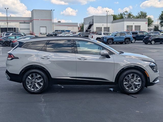 Used 2025 Kia Sportage SX FWD image 8