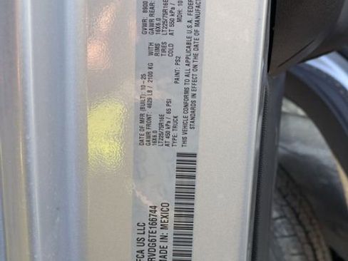 New 2026 RAM ProMaster 2500 w/ Convenience Group FWD image 29