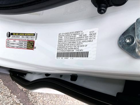 Used 2022 Honda Odyssey EX-L image 35