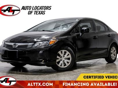 Used 2012 Honda Civic LX
