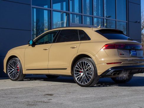 Used 2025 Audi SQ8 Prestige image 8