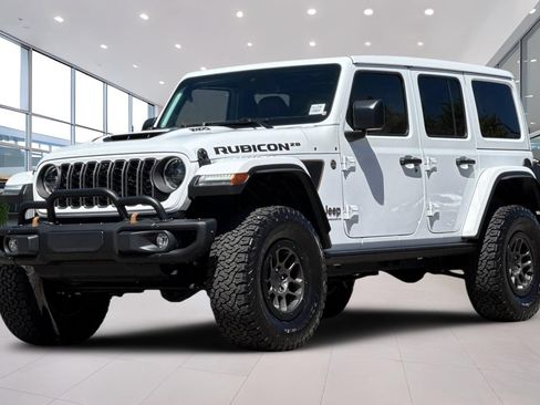 Used 2023 Jeep Wrangler Unlimited Rubicon 392 AWD/4WD image 8
