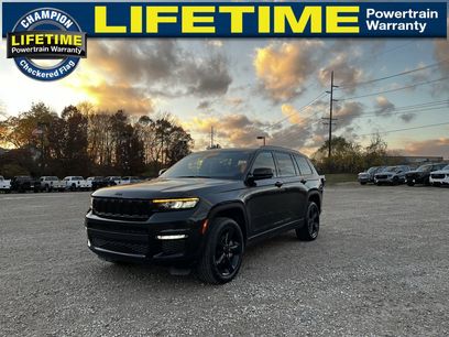 Used 2024 Jeep Grand Cherokee L Limited w/ Black Appearance Package